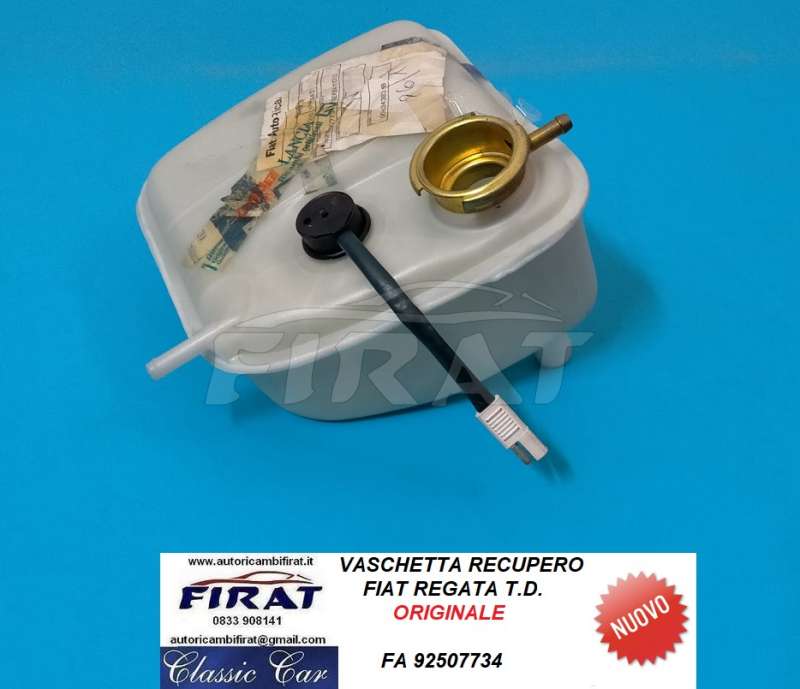 VASCHETTA RECUPERO FIAT REGATA TD (92507734)